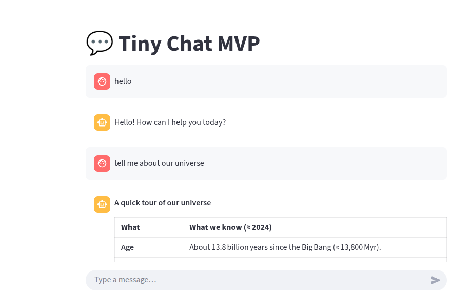AI Chatbot