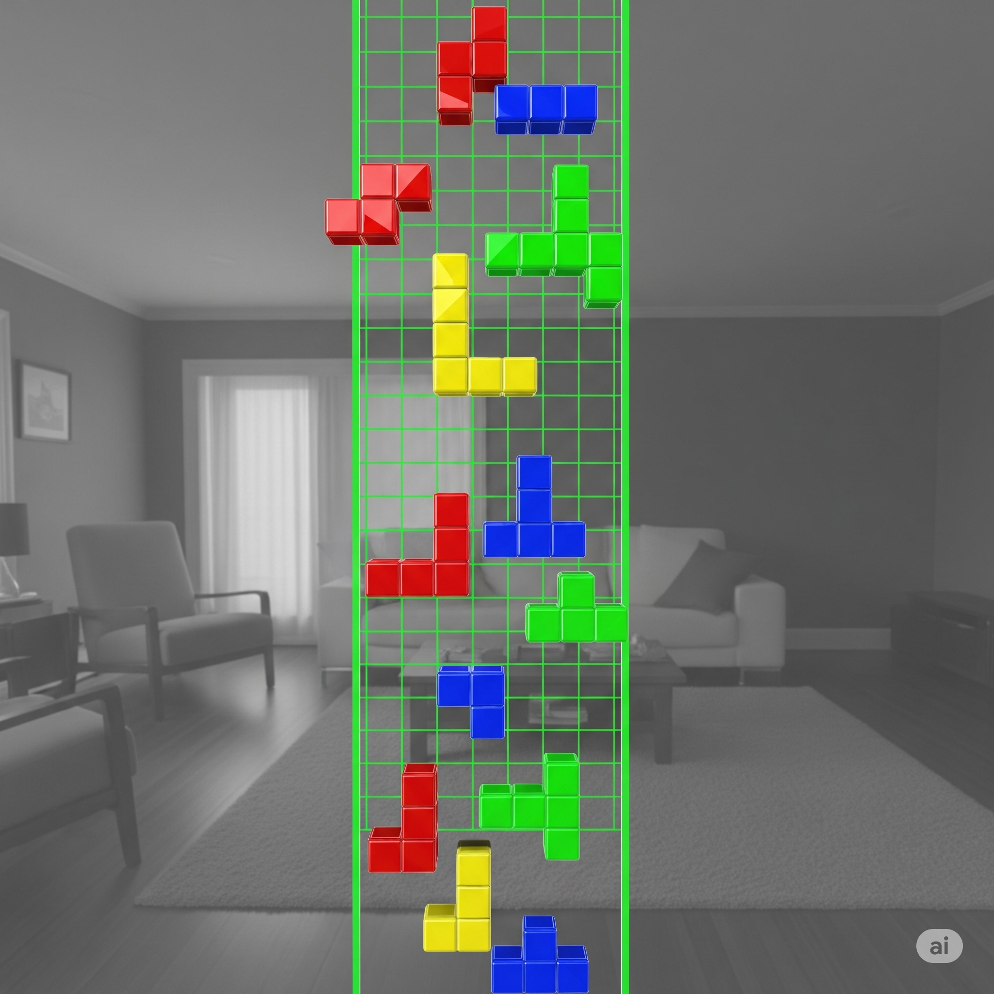 AR Tetris