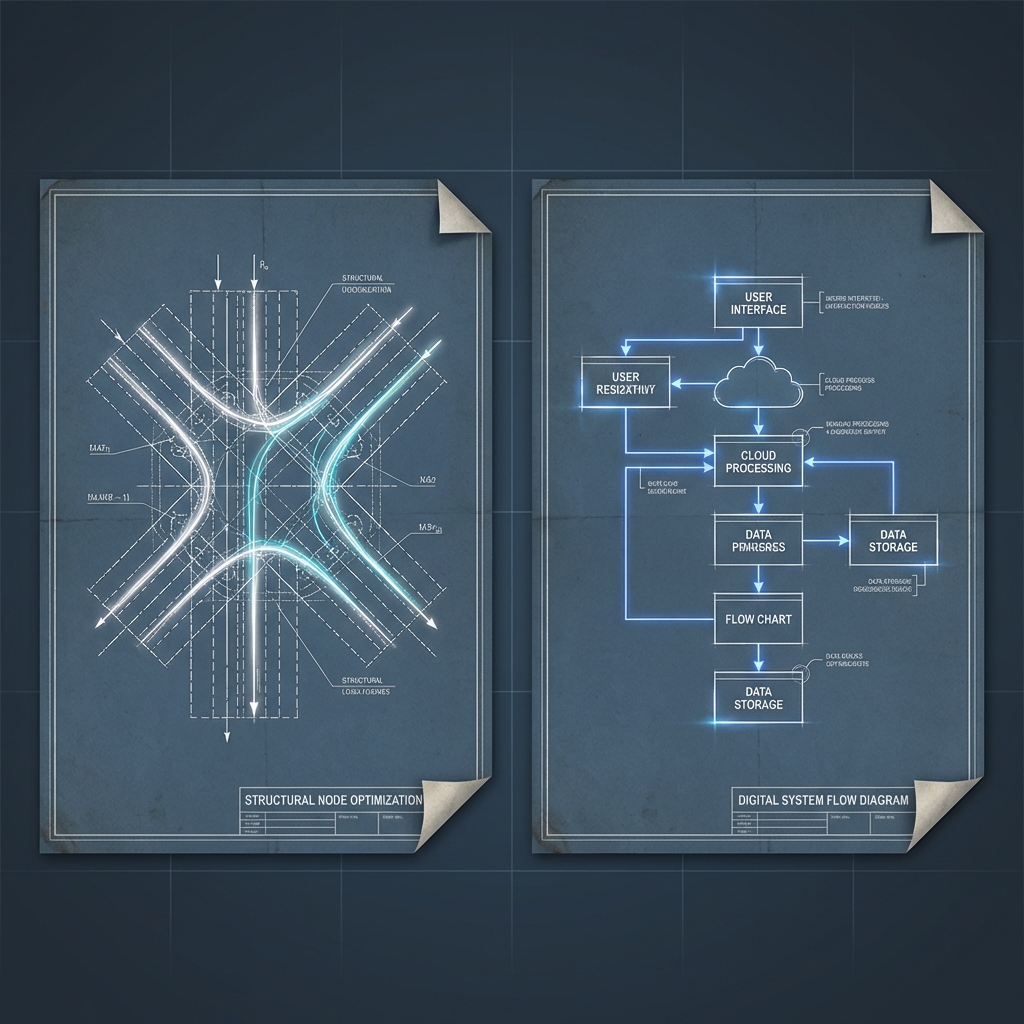 Architectural node visualization