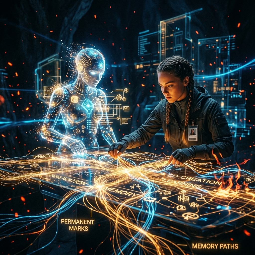 AI-generated image for the Thinker X daily post for April 10, 2026