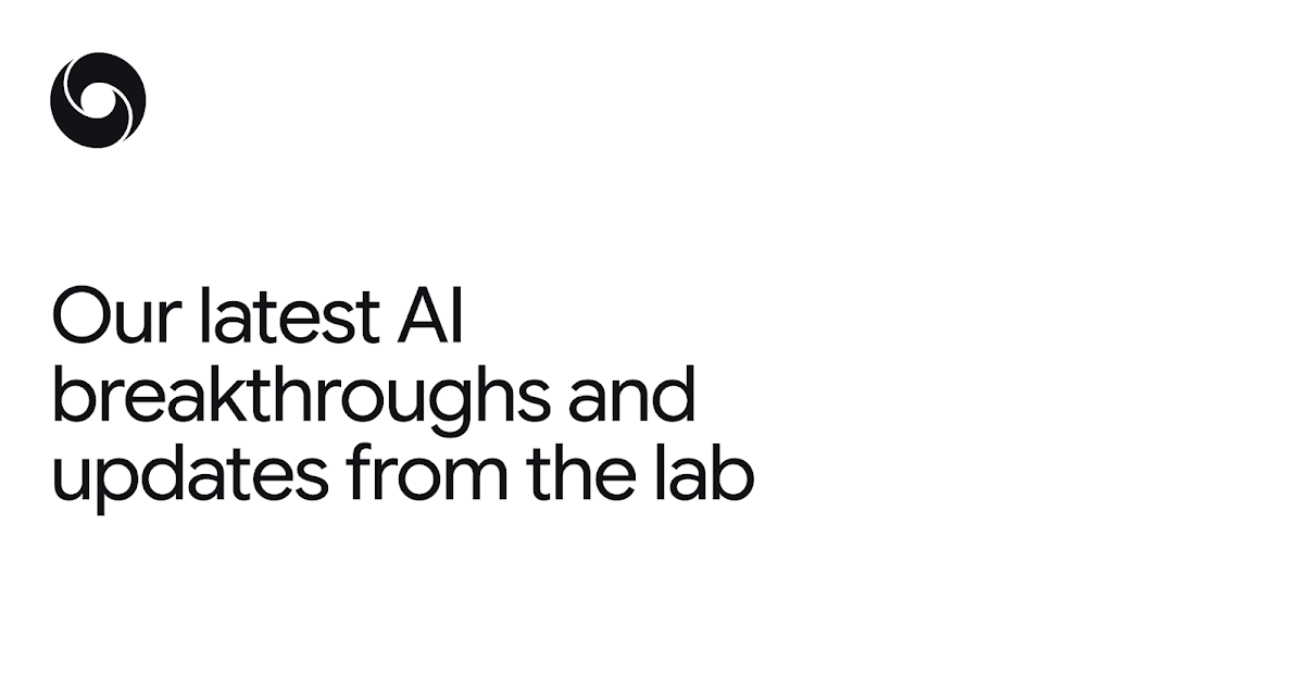 Google DeepMind branded image from the official Google DeepMind site.
